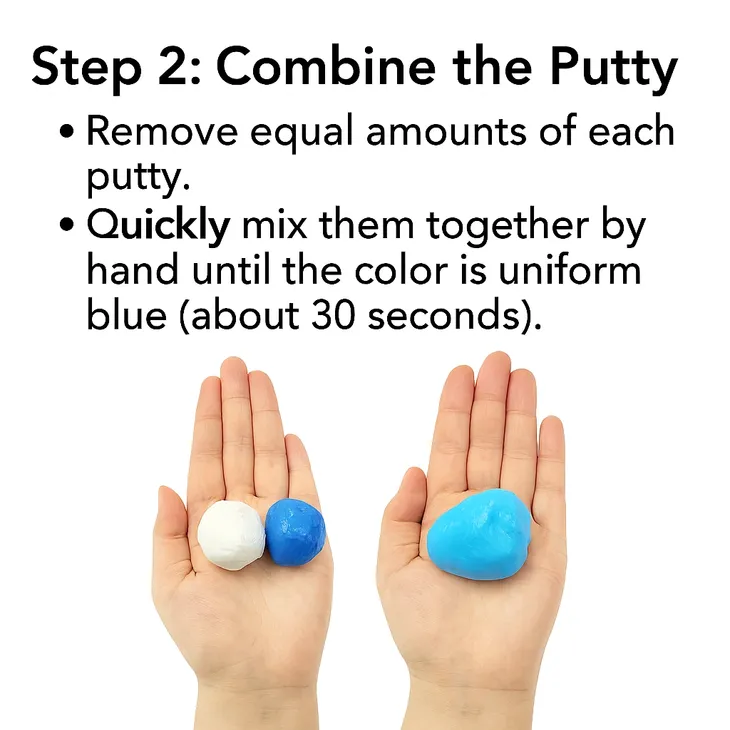 Combine the Putty