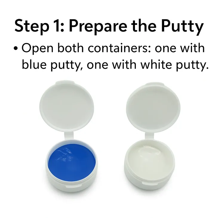 Prepare the Putty